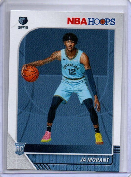 JA MORANT 2019-20 PANINI NBA HOOPS TRUE ROOKIE RC #259