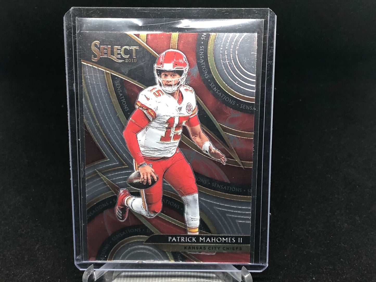 PATRICK MAHOMES II 2019 PANINI SELECT SENSATIONS # 6