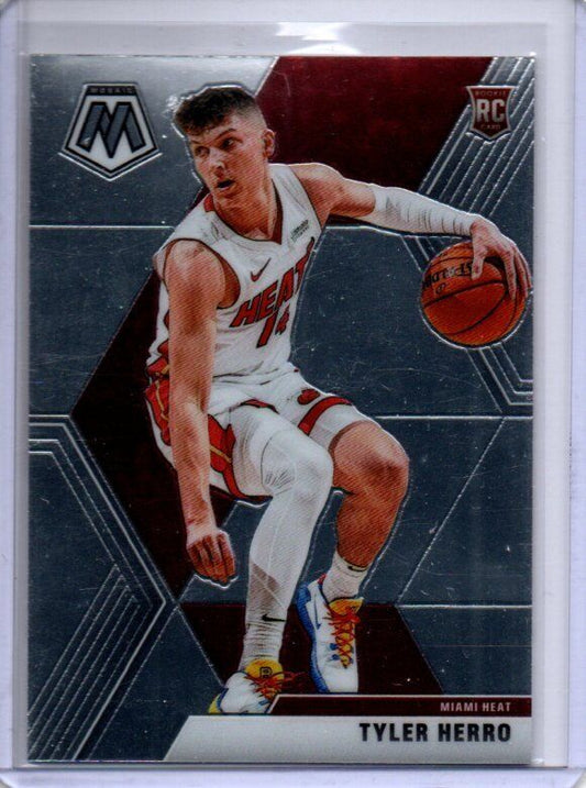 TYLER HERRO 2019-20 PANINI MOSAIC TRUE ROOKIE RC #223