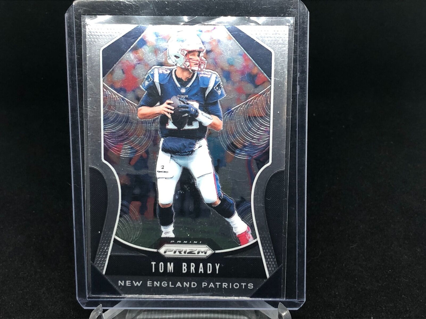 TOM BRADY 2019 PANINI PRIZM # 18
