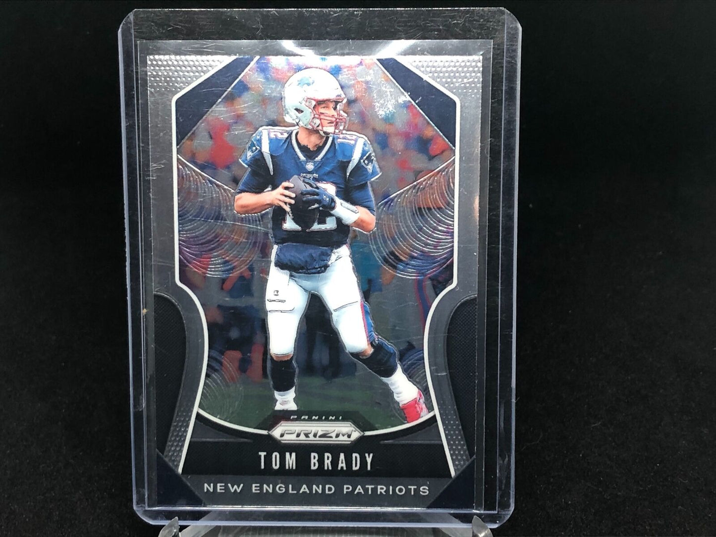 TOM BRADY 2019 PANINI PRIZM # 18