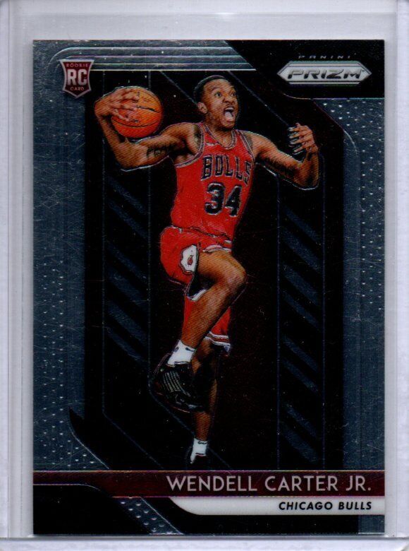 WENDELL CARTER JR. 2018-19 PANINI PRIZM TRUE ROOKIE RC #80