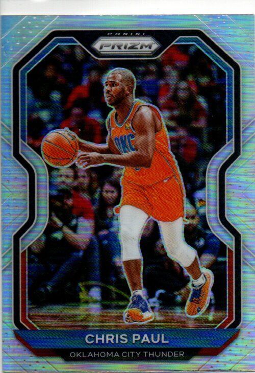 CHRIS PAUL 2020-21 PANINI PRIZM SILVER PRIZMS #93