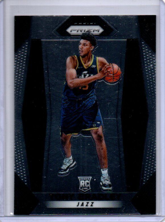 TONY BRADLEY 2017-18 PANINI PRIZM TRUE ROOKIE RC #118