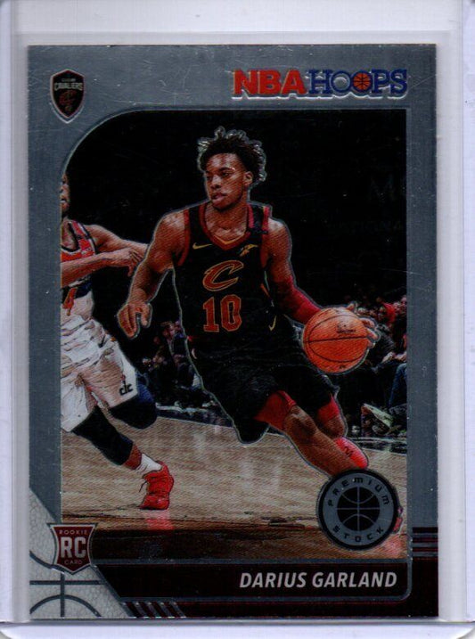 DARIUS GARLAND 2019-20 PANINI NBA HOOPS PREMIUM STOCK TRUE ROOKIE RC #251