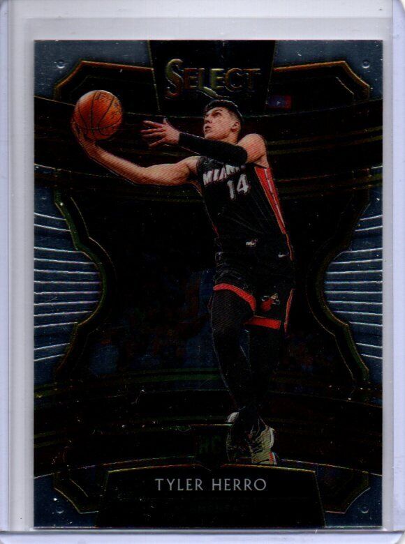 TYLER HERRO 2019-20 PANINI SELECT CONCOURSETRUE ROOKIE RC #63