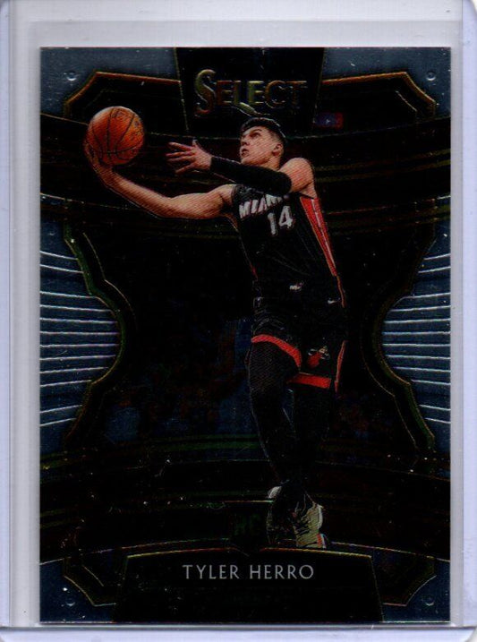 TYLER HERRO 2019-20 PANINI SELECT CONCOURSETRUE ROOKIE RC #63
