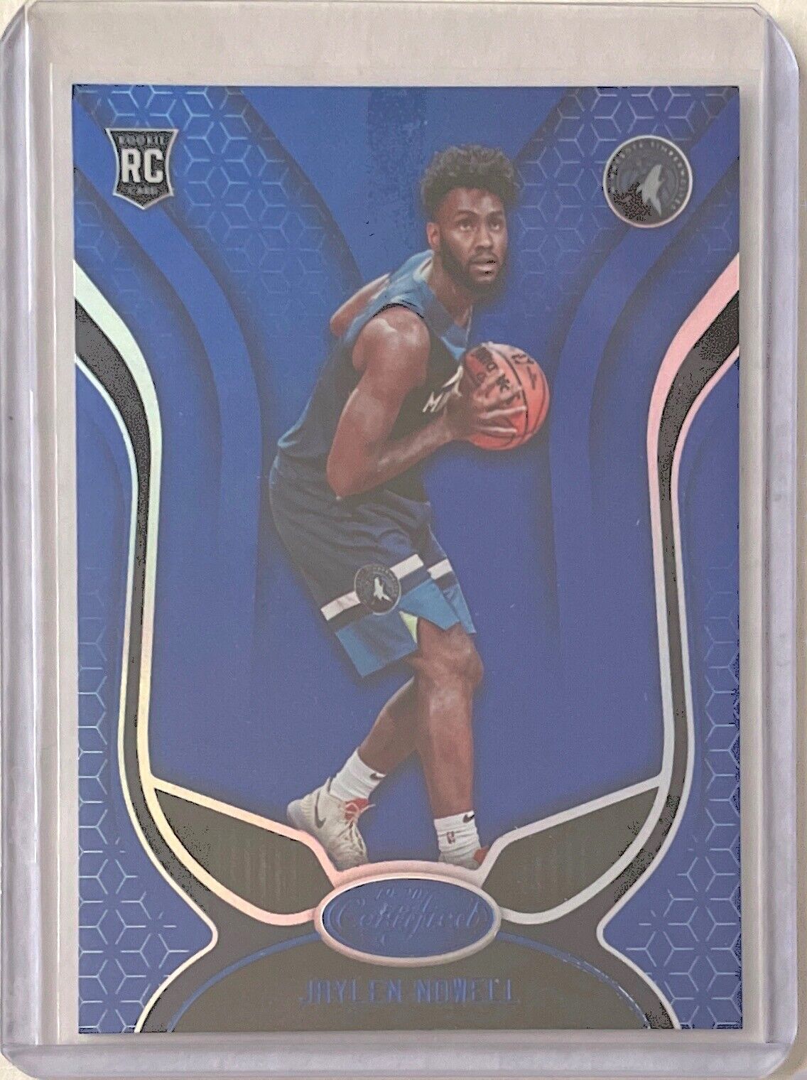 JAYLEN NOWELL 2019-20 PANINI CERTIFIED BLUE ROOKIE RC #184
