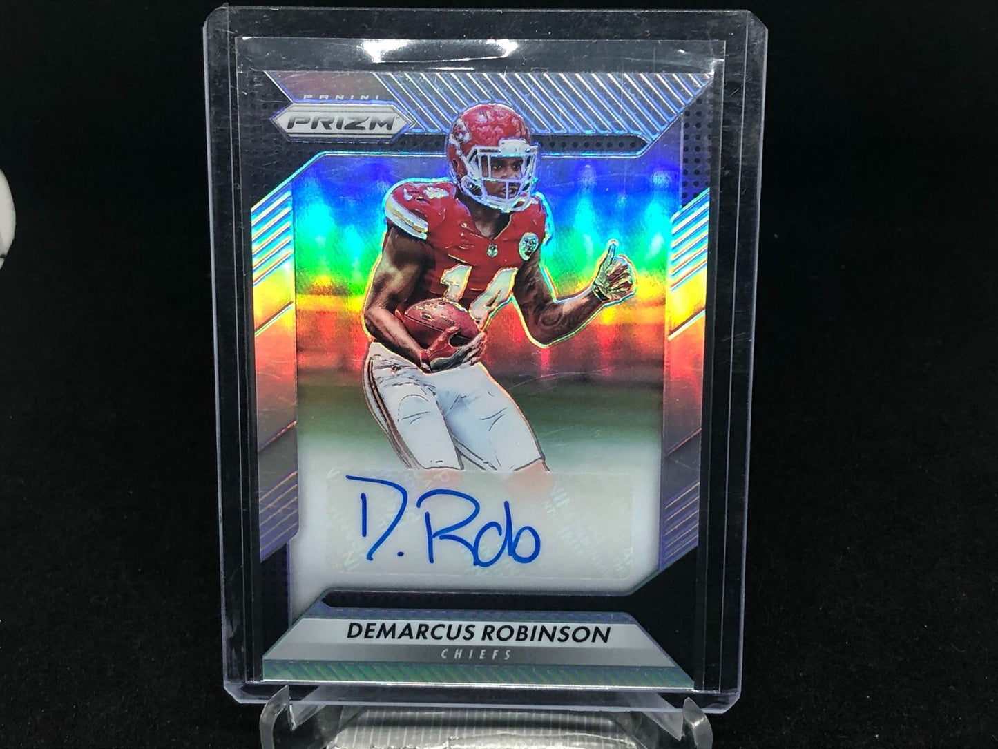DEMARCUS ROBINSON 2016 PANINI PRIZM SILVER PRIZM AUTO RC