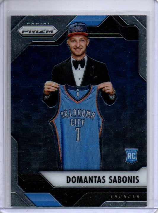 DOMANTAS SABONIS 2016-17 PANINI PRIZM TRUE ROOKIE RC #255