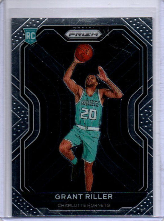 GRANT RILLER 2020-21 PANINI PRIZM TRUE ROOKIE RC #295