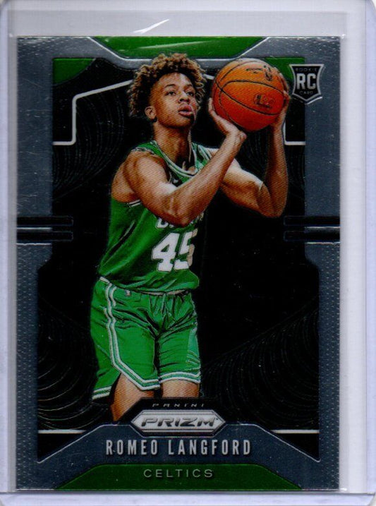 ROMEO LANGFORD 2019-20 PANINI PRIZM TRUE ROOKIE RC #260