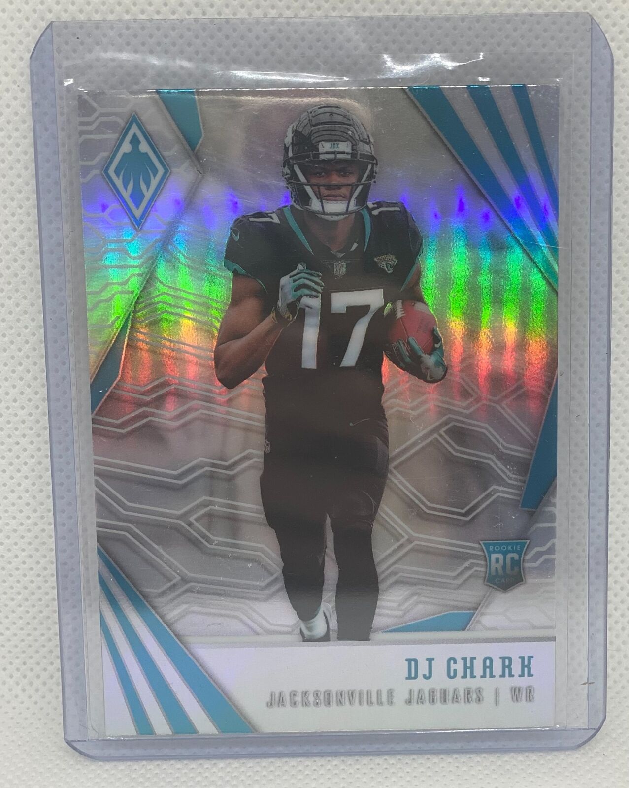 DJ CHARK 2018 PANINI PHOENIX SILVER PRIZM ROOKIE RC #123
