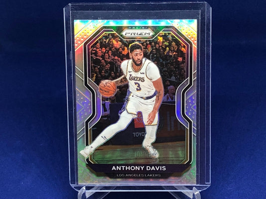 ANTHONY DAVIS 2020-21 PANINI PRIZM SILVER PRIZMS # 109