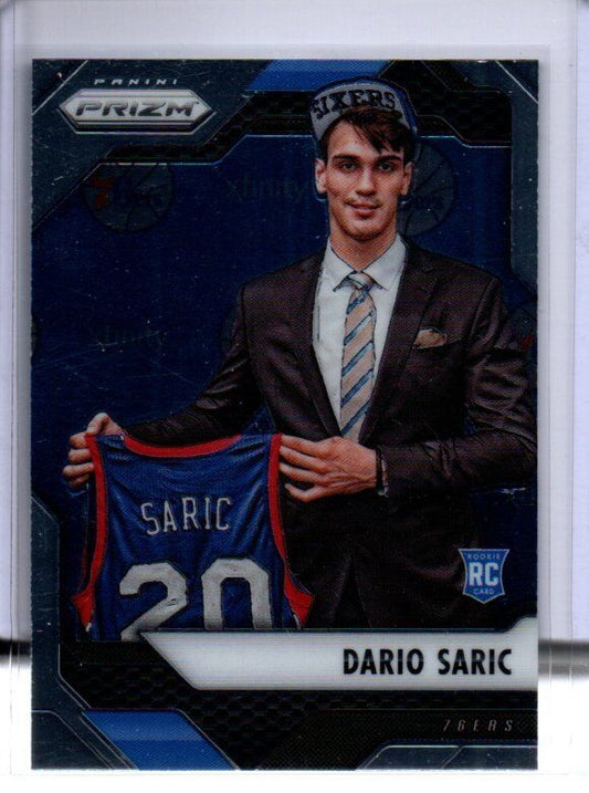 DARIO SARIC 2016-17 PANINI PRIZM TRUE ROOKIE RC #2