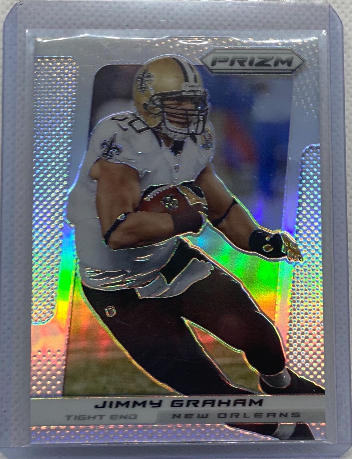JIMMY GRAHAM 2013 PANINI SILVER PRIZM #145