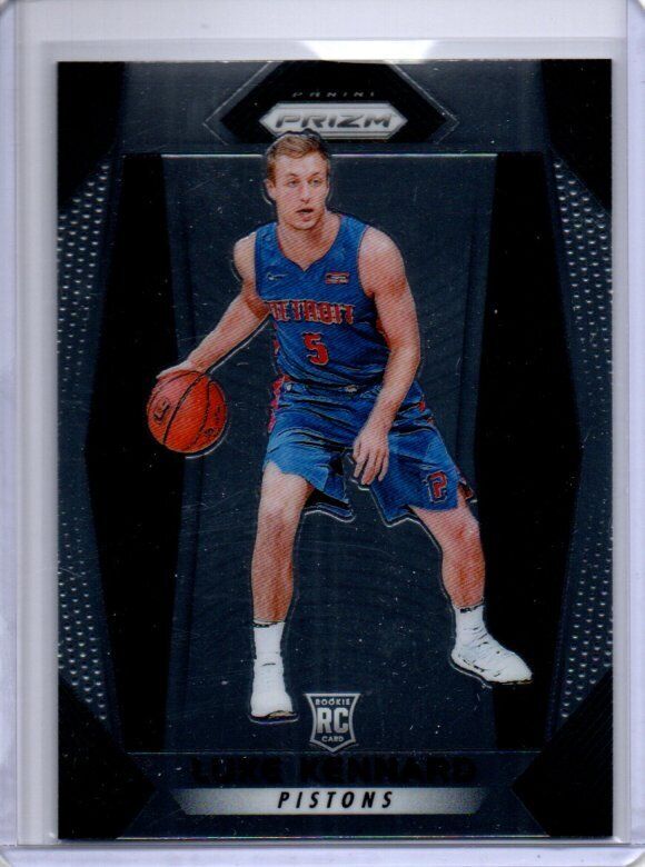 LUKE KENNARD 2017-18 PANINI PRIZM TRUE ROOKIE RC #171