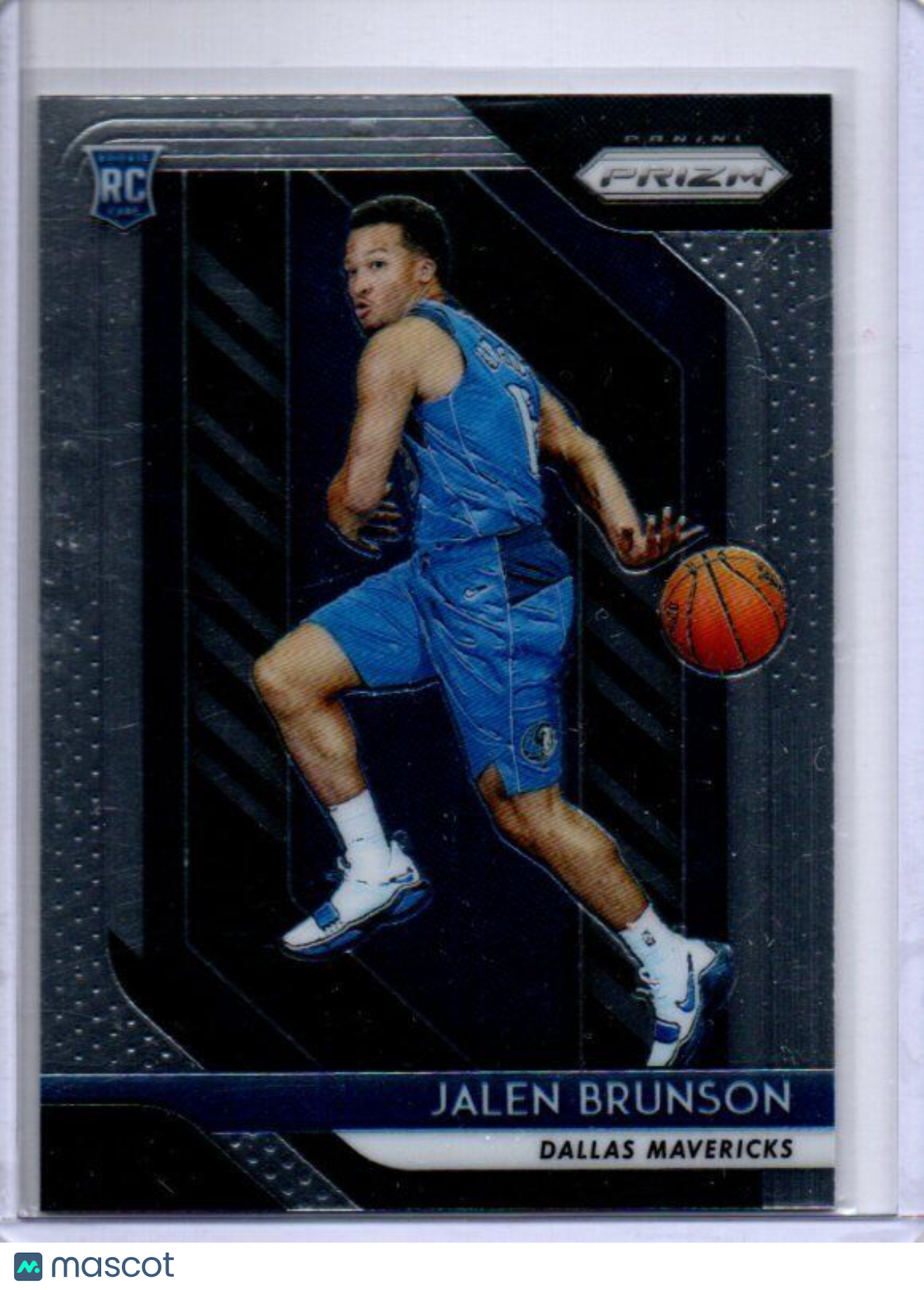 JALEN BRUNSON 2018-19 PANINI PRIZM TRUE ROOKIE RC #250