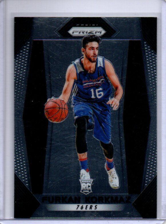 FURKAN KORKMAZ 2017-18 PANINI PRIZM TRUE ROOKIE RC #4