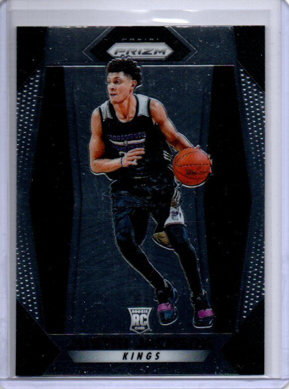 JUSTIN JACKSON 2017-18 PANINI PRIZM TRUE ROOKIE RC #27