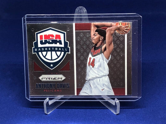 ANTHONY DAVIS 2015-16 PANINI PRIZM USA BASKETBALL SP # 8