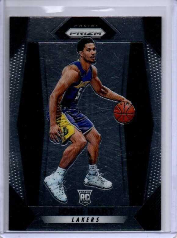JOSH HART 2017-18 PANINI PRIZM TRUE ROOKIE RC #282