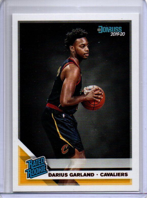DARIUS GARLAND 2019-20 PANINI DONRUSS TRUE ROOKIE RC #250