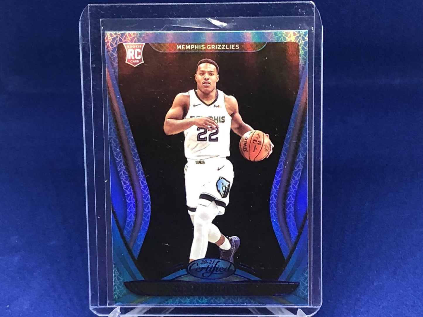 DESMOND BANE 2020-21 PANINI CERTIFIED BLUE RC # 171
