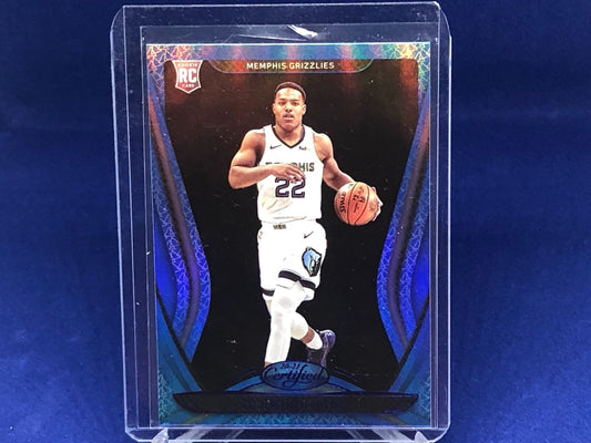 DESMOND BANE 2020-21 PANINI CERTIFIED BLUE RC # 171
