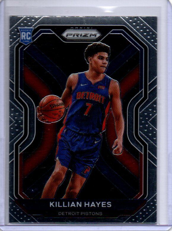 KILLIAN HAYES 2020-21 PANINI PRIZM TRUE ROOKIE RC #270