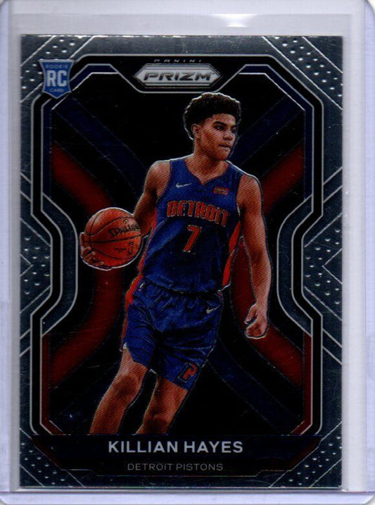 KILLIAN HAYES 2020-21 PANINI PRIZM TRUE ROOKIE RC #270