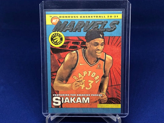 PASCAL SIAKAM 2020-21 PANINI DONRUSS NET MARVELS # 3