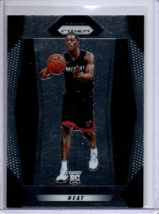 BAM ADEBAYO 2017-18 PANINI PRIZM TRUE ROOKIE RC #51