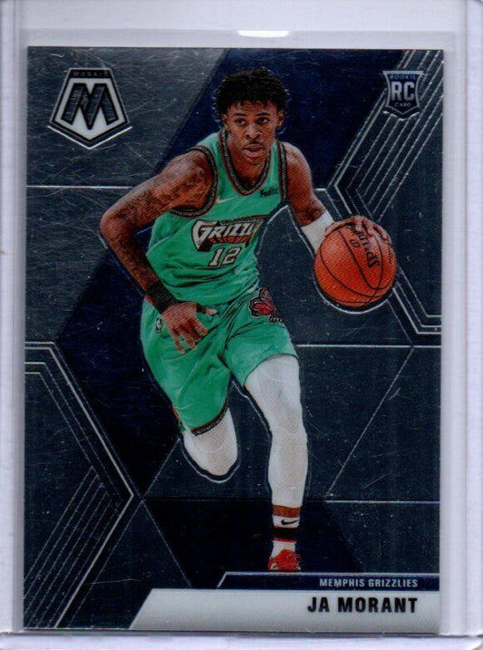 JA MORANT 2019-20 PANINI MOSAIC TRUE ROOKIE RC #219