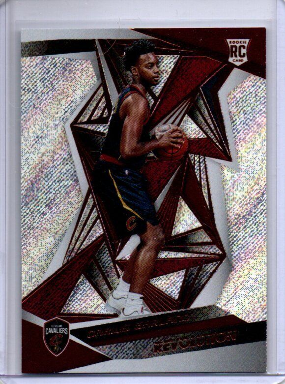 DARIUS GARLAND 2019-20 PANINI REVOLUTION TRUE ROOKIE RC #150