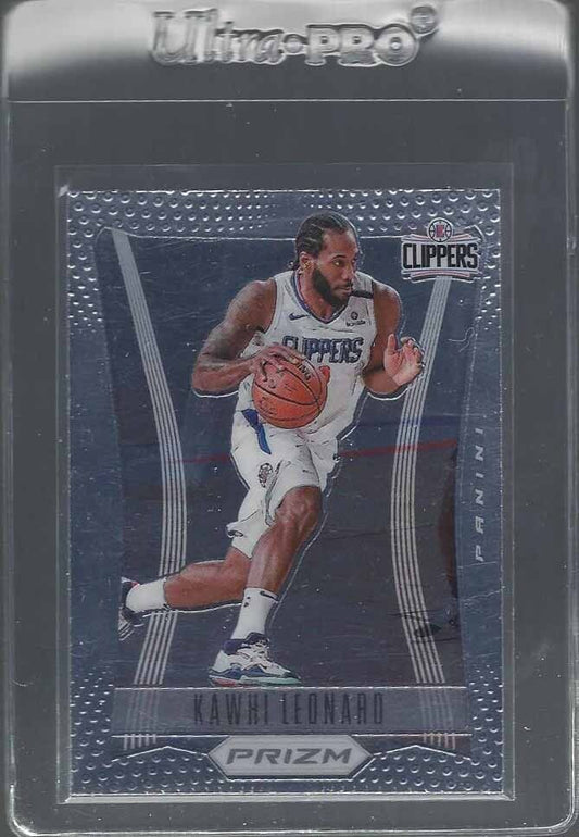 KAWHI LEONARD 2020-21 PANINI PRIZM 2012-13 RETRO SSP INSERT #2