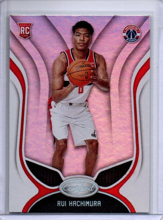 RUI HACHIMURA 2019-20 PANINI CERTIFIED TRUE ROOKIE RC #158