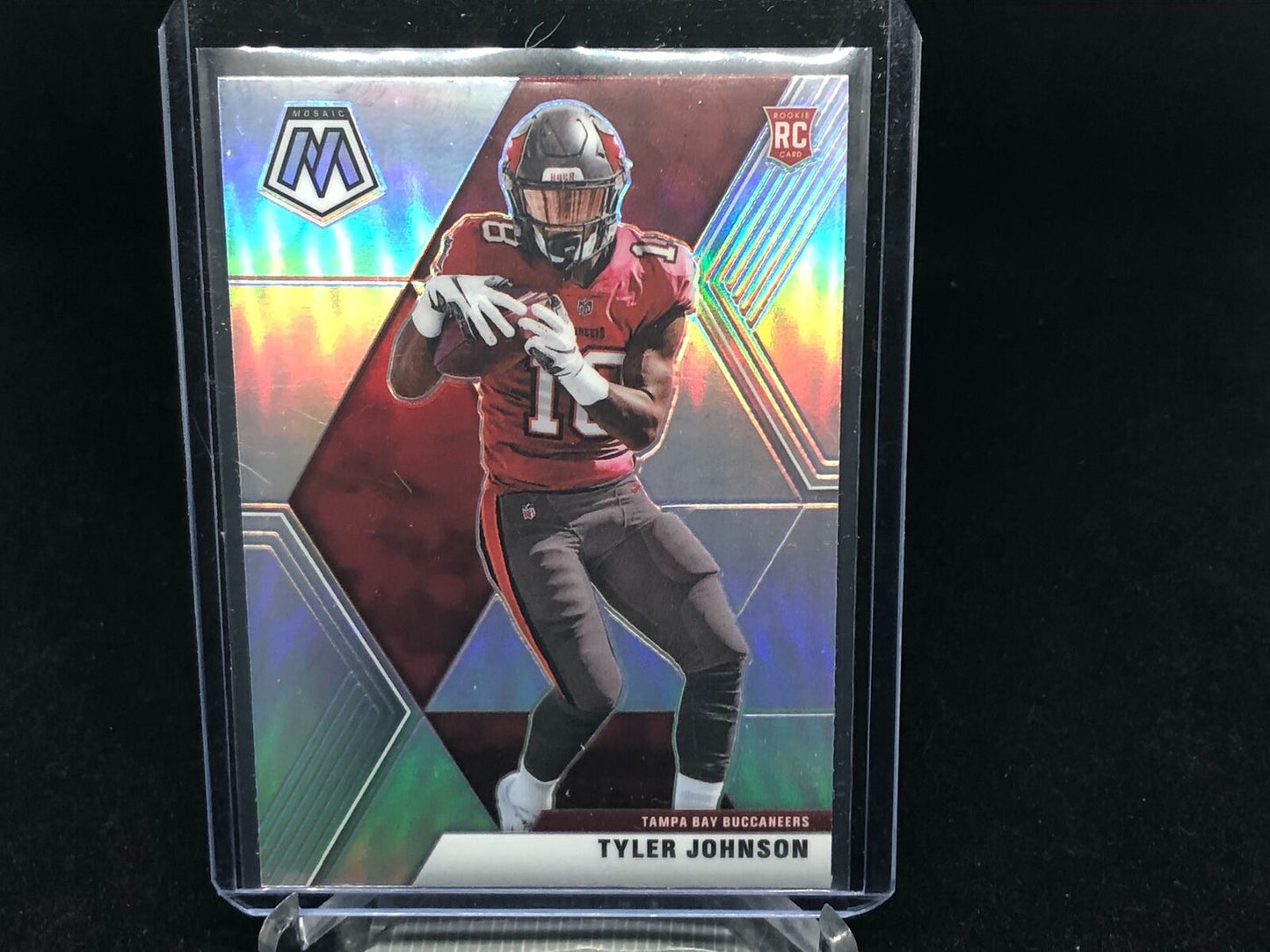 TYLER JOHNSON 2020 PANINI MOSAIC SILVER PRIZM RC # 241