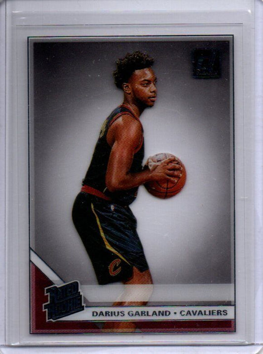 DARIUS GARLAND 2019-20 PANINI CLEARLY DONRUSS TRUE ROOKIE RC #100