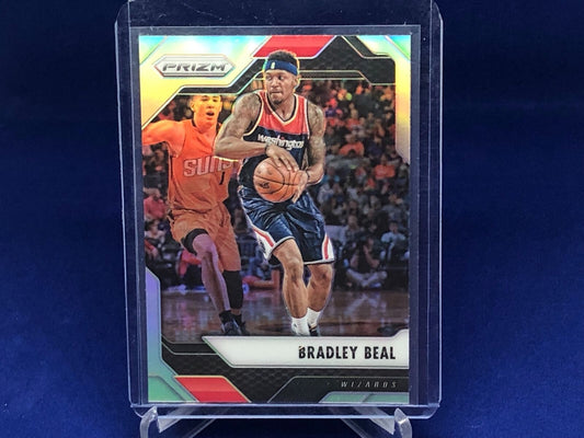 BRADLEY BEAL 2016-17 PANINI PRIZM SILVER PRIZMS # 292
