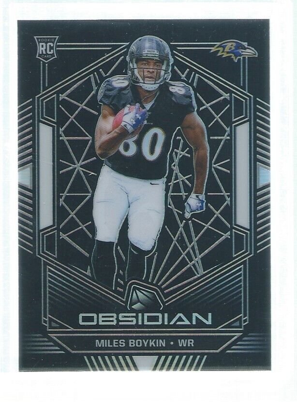 MILES BOYKIN 2019 PANINI OBSIDIAN RC #D 1/125