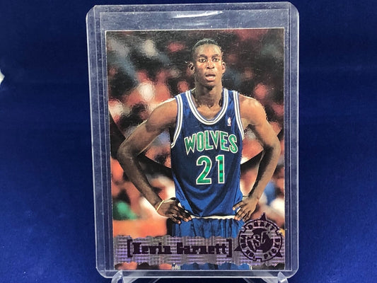 KEVIN GARNETT 1996 TOPPS STADIUM CLUB DRAFT PICKS RC # 343