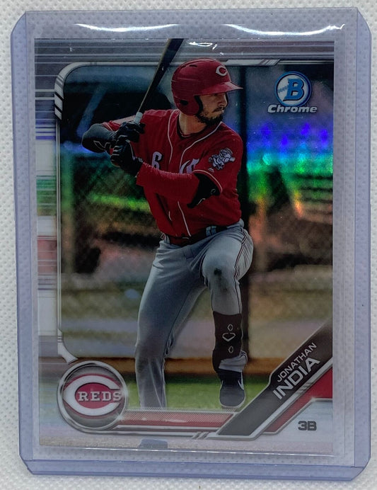 JONATHAN INDIA TOPPS BOWMAN CHROME PROSPECT REFRACTOR #BDC-97