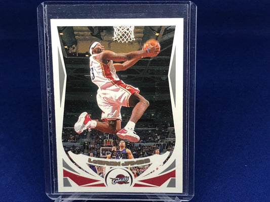 LEBRON JAMES 2004-05 TOPPS # 23