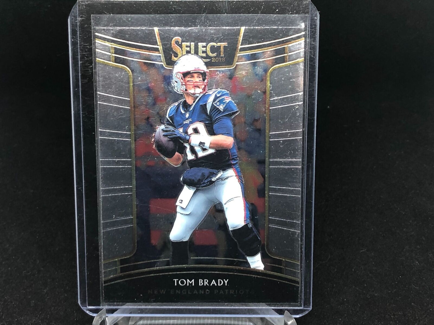 TOM BRADY 2018 PANINI SELECT CONCOURSE # 86