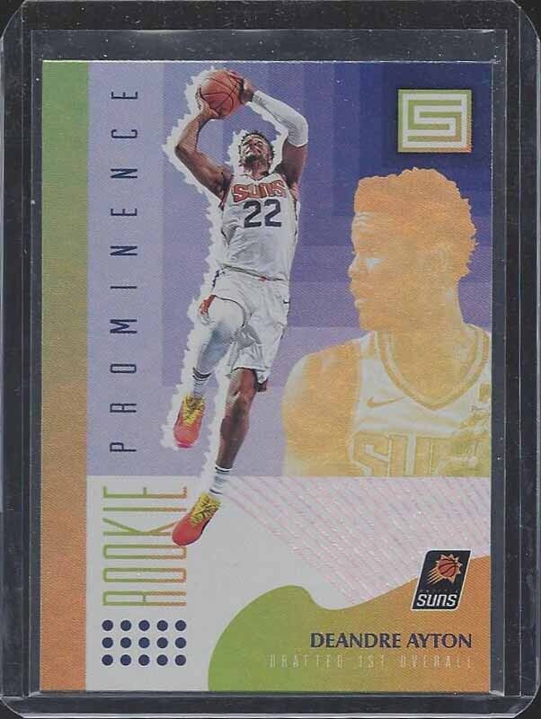 DEANDRE AYTON 2018-19 PANINI STATUS PROMINENCE ROOKIE RC #1