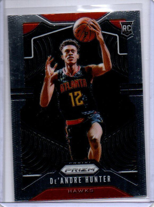 DE'ANDRE HUNTER 2019-20 PANINI PRIZM TRUE ROOKIE RC #251