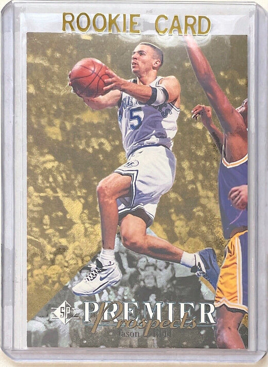 JASON KIDD 1994-95 UPPER DECK SP PREMIER PROSPECTS ROOKIE RC #2