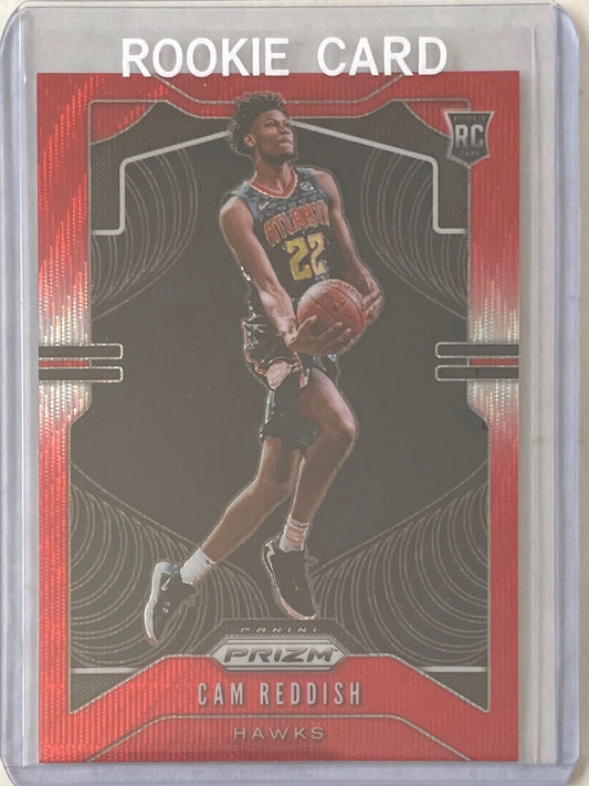 CAM REDDISH 2019-20 PANINI PRIZM RUBY WAVE PRIZM ROOKIE RC #256