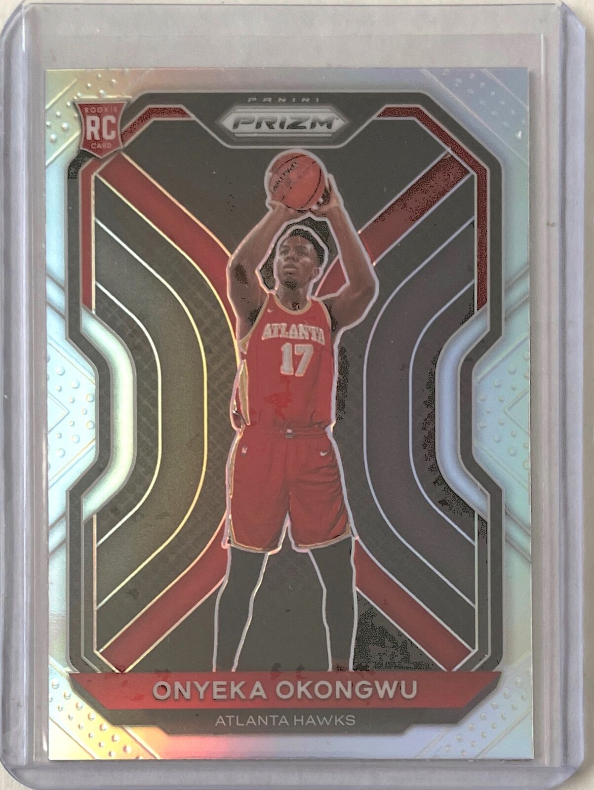 ONYEKA OKONGWU 2020-21 PANINI PRIZM SILVER PRIZM ROOKIE RC #260